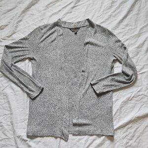 Mix Heather Gray Women's Cardigan